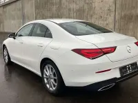 Gebraucht Mercedes CLA200 150 PS (110 kW) 2020 Weiß Coupé