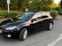 Gebraucht VW Golf VI 110 PS (80 kW) 2012 Schwarz Kleinwagen