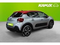 Gebraucht Citroën C3 PureTech 110 PS (80 kW) 2019 Silber / grau Kleinwagen