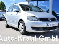Gebraucht VW Golf Plus Trendline 80 PS (58 kW) 2009 Silber Van / Kleinbus