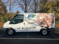 Gebraucht Ford Transit 101 PS (74 kW) 2012 Weiß Van / Kleinbus