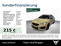 Gebraucht Cupra Leon 204 PS (150 kW) 2023 Weiss Kombi