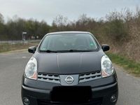 Gebraucht Nissan Note 88 PS (64 kW) 2009 Schwarz Kleinwagen