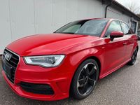 Gebraucht Audi A3 S-Line 184 PS (135 kW) 2013 Rot Limousine