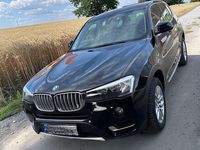 Gebraucht BMW X3 190 PS (139 kW) 2015 Schwarz SUV