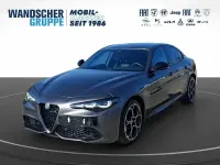 Gebraucht Alfa Romeo Giulia Veloce 280 PS (205 kW) 2024 Grauschwarz Limousine