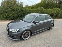Gebraucht Audi A1 S-Line 2017 Grau Kleinwagen