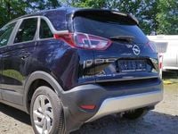 Gebraucht Opel Crossland 110 PS (80 kW) 2018 Blau SUV