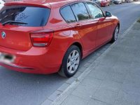 Gebraucht BMW 116 136 PS (100 kW) 2012 Rot Kleinwagen