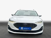 Gebraucht Ford Focus Titanium 116 PS (85 kW) 2023 Weiß Kombi