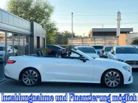 Gebraucht Mercedes E200 AMG 184 PS (135 kW) 2018 Weiß Cabrio