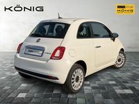 Gebraucht Fiat 500 69 PS (50 kW) 2023 Weiss Kleinwagen