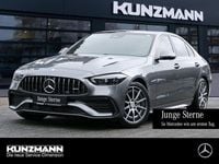 Gebraucht Mercedes C43 AMG AMG 408 PS (300 kW) 2024 Selenitgrau metallic Limousine