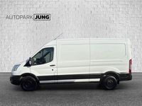 Gebraucht Ford Transit Trend 131 PS (96 kW) 2022 Weiß Van / Kleinbus