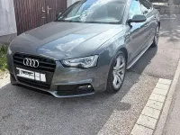 Gebraucht Audi A5 S-Line 170 PS (125 kW) 2014 Grau Coupé