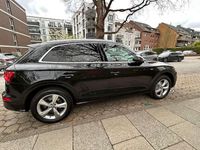 Second-hand Audi Q5 Design 190 CP (139 kW) 2020 Negru SUV