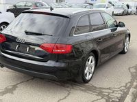 Gebraucht Audi A4 Ambiente 160 PS (117 kW) 2008 Schwarz Kombi