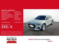 Gebraucht Audi A1 Basis 150 PS (110 kW) 2025 Tausilber metallic SUV