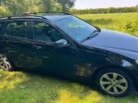 Gebraucht Mercedes C200 136 PS (100 kW) 2012 Schwarz Kombi