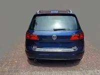 Gebraucht VW Golf Sportsvan Allstar 110 PS (80 kW) 2016 Blau Van / Kleinbus