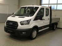 gebraucht Ford Transit 350L3 DoKa Pritsche Trend Heck., AHK/SHZ