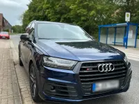 Gebraucht Audi SQ7 435 PS (319 kW) 2018 Blau SUV