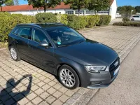 Używany Audi A3 Design 150 KM (110 kW) 2018 Szary Sedan/Limuzyna