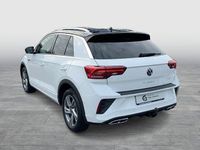 Gebraucht VW T-Roc R-line 150 PS (110 kW) 2025 Weiß SUV