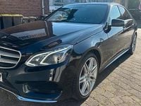Gebraucht Mercedes E350 AMG 258 PS (189 kW) 2017 Schwarz Limousine