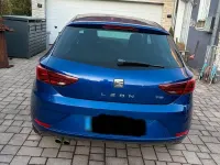 Gebraucht Seat Leon XCELLENCE 125 PS (91 kW) 2017 Grau Limousine