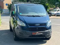 Gebraucht Ford Transit Custom 101 PS (74 kW) 2016 Blau Van / Kleinbus