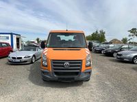 Gebraucht VW Crafter 136 PS (100 kW) 2010 Orange Van