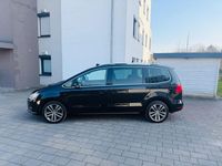 Gebraucht VW Sharan Match 170 PS (125 kW) 2012 Schwarz Van / Kleinbus
