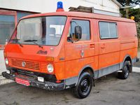Usata VW LT 75 CV (55 kW) 1982 Rosso Monovolume