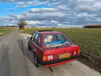 Gebraucht Ford Escort 54 PS (39 kW) 1985 Rot Limousine