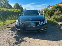 Gebraucht Mercedes E250 204 PS (150 kW) 2011 Schwarz Kombi