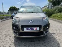 Gebraucht Citroën C3 Picasso Tendance 120 PS (88 kW) 2009 Braun Van / Kleinbus