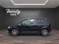 Gebraucht VW Touran Trendline 140 PS (102 kW) 2007 Schwarz Van / Kleinbus