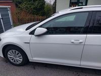 Gebraucht VW Golf VII LOUNGE 125 PS (91 kW) 2015 Weiß Kombi