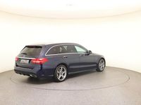 Gebraucht Mercedes C350e AMG line 211 PS (155 kW) 2017 Cavansitblau metallic Kombi