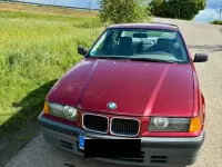 Gebraucht BMW 320 150 PS (110 kW) 1991 Rot Limousine
