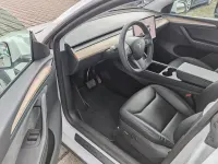 Gebraucht Tesla Model Y Long Range AWD 378 kW (514 PS) 2024 Weiß SUV
