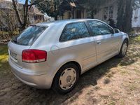 Gebraucht Audi A3 102 PS (75 kW) 2004 Silber Kleinwagen