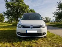 Gebraucht VW Caddy Edition 170 PS (125 kW) 2013 Weiß Van / Kleinbus