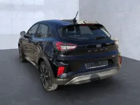 Gebraucht Ford Puma Titanium 125 PS (91 kW) 2021 Obsidianschwarz (metallic) SUV