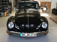 Gebraucht VW Käfer 50 PS (36 kW) 1976 Schwarz Cabrio