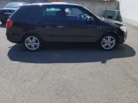 Gebraucht Skoda Fabia 105 PS (77 kW) 2008 Schwarz Kombi