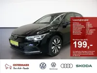 Gebraucht VW Golf VIII Move 150 PS (110 kW) 2023 Schwarz Limousine