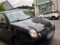 Gebraucht VW Lupo 50 PS (36 kW) 2003 Schwarz Kleinwagen