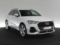 Gebraucht Audi Q3 S-Line 150 PS (110 kW) 2023 Gletscherweiß metallic (metallic) SUV